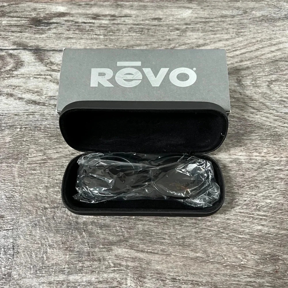 NIB REVO H20 Precious Black/Neutral Polarized 1123/001 Sunglasses - Picture 3 of 9